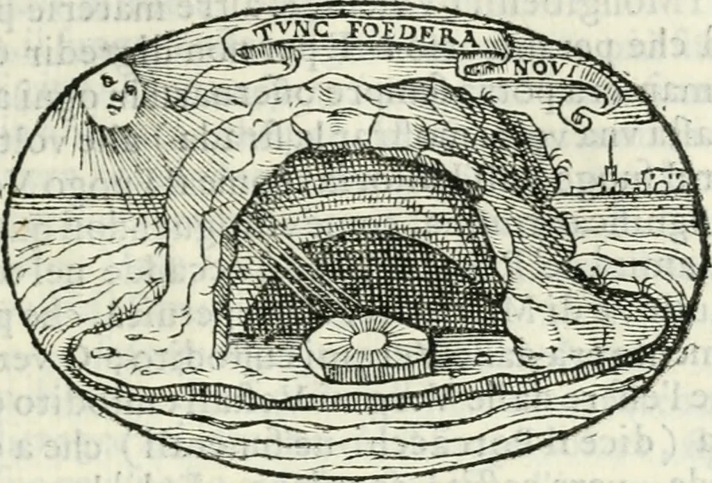 An illustration from Delle imprese, trattato, 1592, leaf 116