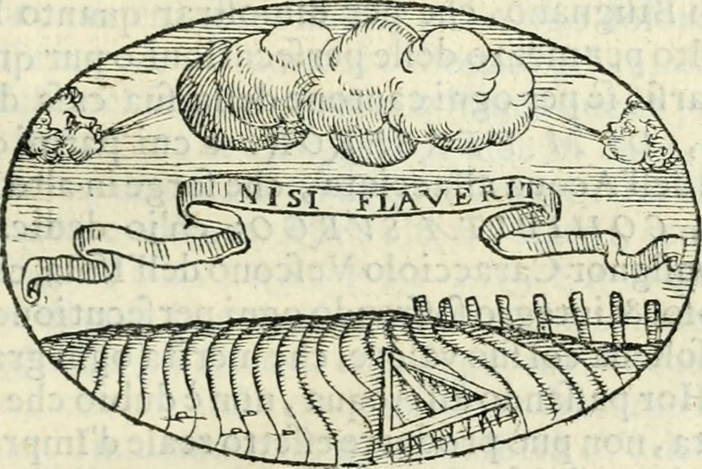 An illustration from Delle imprese, trattato, 1592, leaf 130