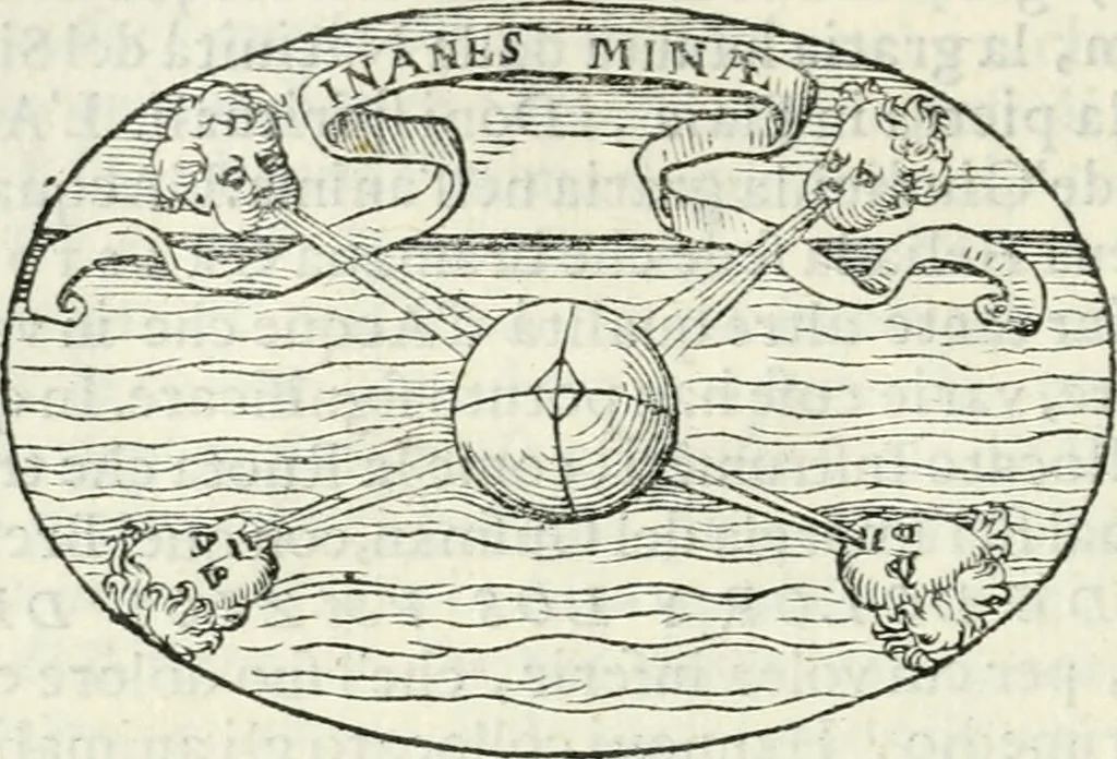 An illustration from Delle imprese, trattato, 1592, leaf 133