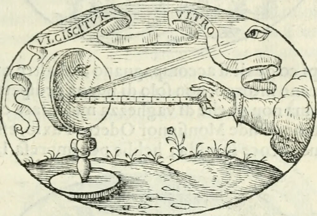 An illustration from Delle imprese, trattato, 1592, leaf 138