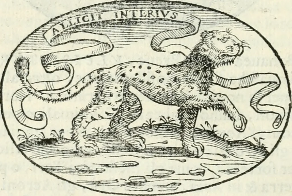 An illustration from Delle imprese, trattato, 1592, leaf 139