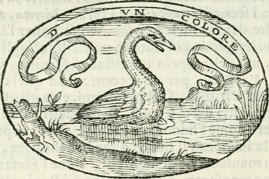 An illustration from Delle imprese, trattato, 1592, leaf 149