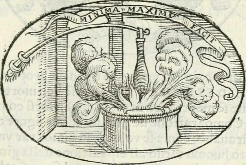An illustration from Delle imprese, trattato, 1592, leaf 160