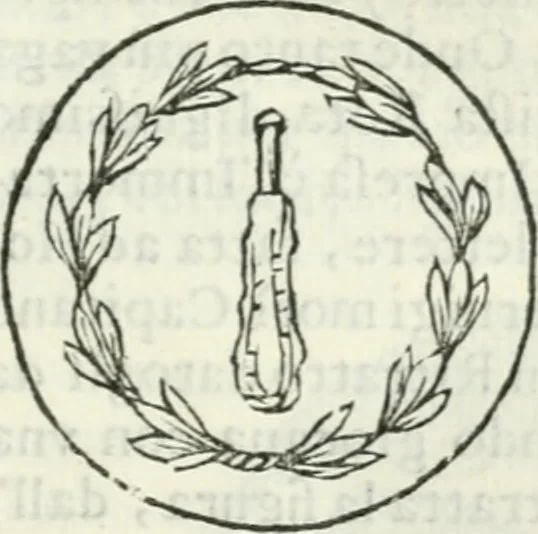 An illustration from Delle imprese, trattato, 1592, leaf 168