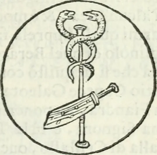 An illustration from Delle imprese, trattato, 1592, leaf 168