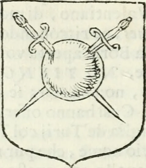 An illustration from Delle imprese, trattato, 1592, leaf 169