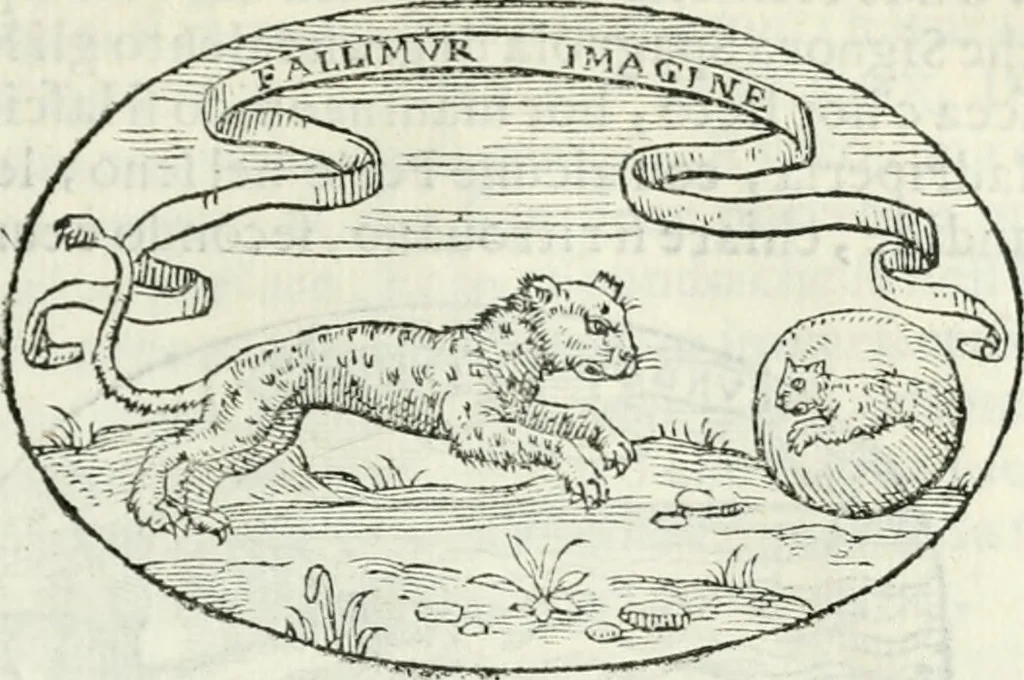 An illustration from Delle imprese, trattato, 1592, leaf 170