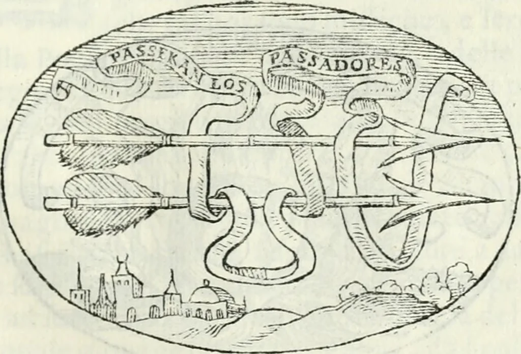 An illustration from Delle imprese, trattato, 1592, leaf 170