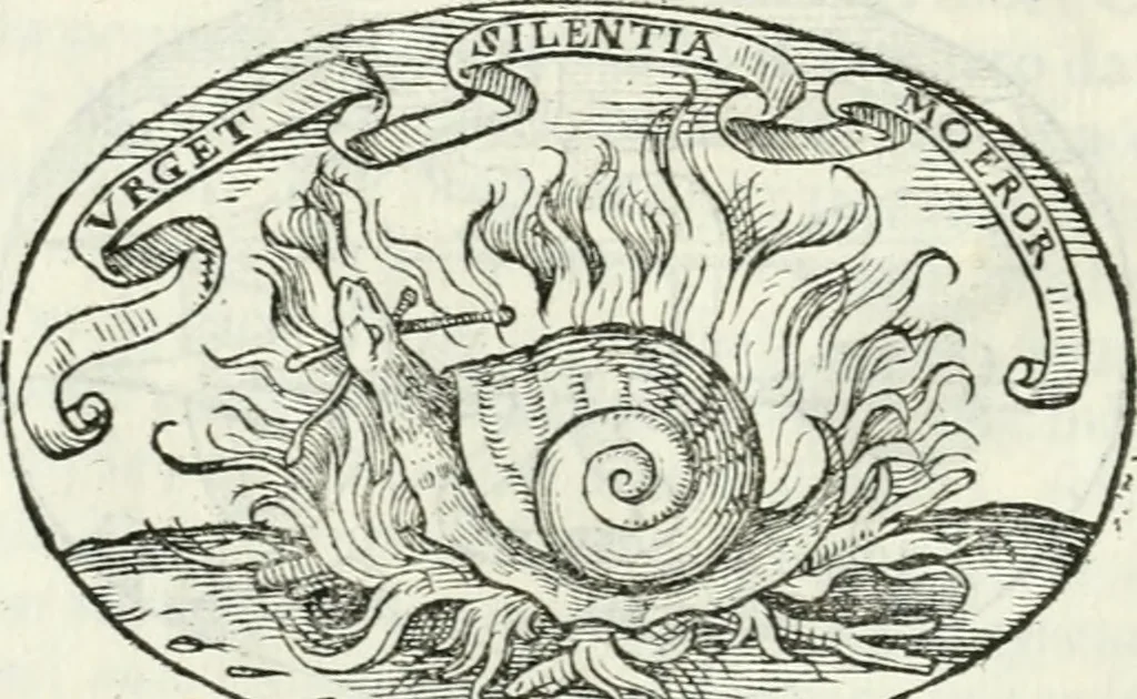 An illustration from Delle imprese, trattato, 1592, leaf 171