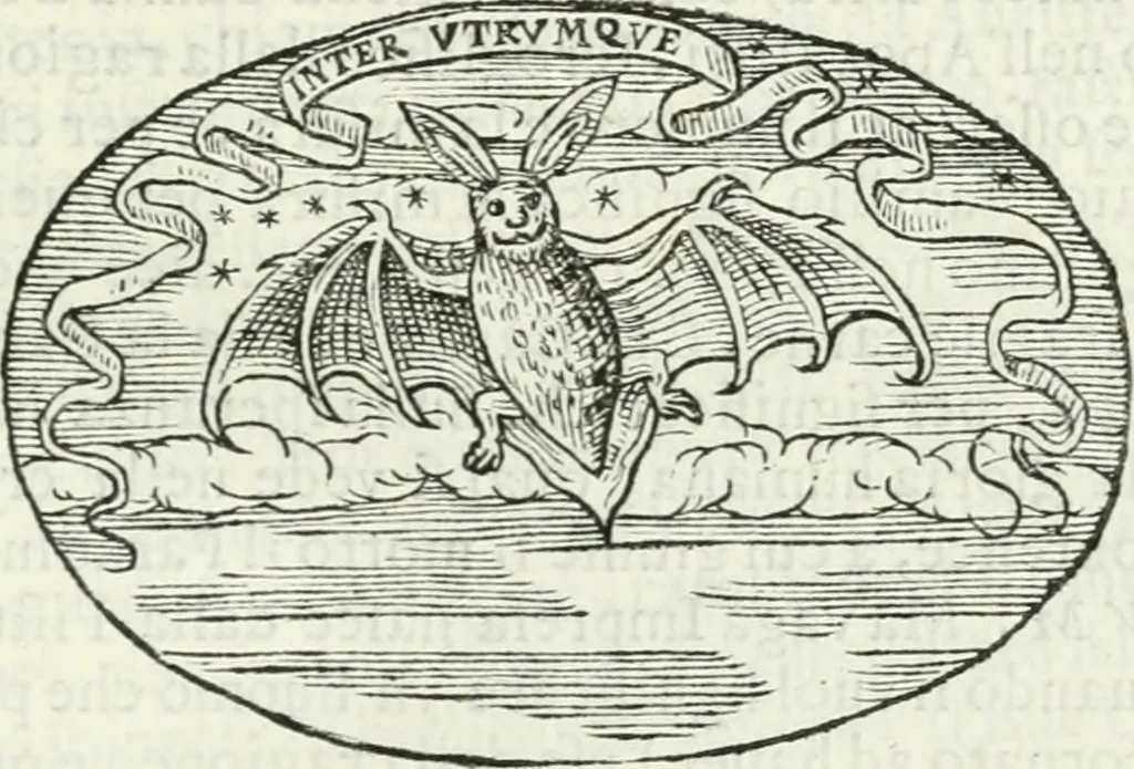 An illustration from Delle imprese, trattato, 1592, leaf 174