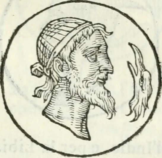 An illustration from Delle imprese, trattato, 1592, leaf 182