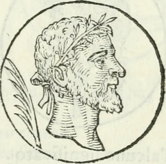 An illustration from Delle imprese, trattato, 1592, leaf 182