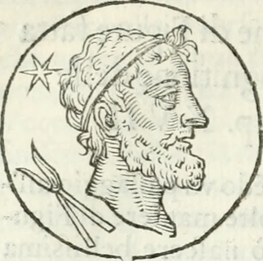 An illustration from Delle imprese, trattato, 1592, leaf 183