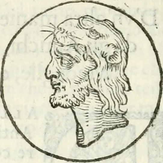 An illustration from Delle imprese, trattato, 1592, leaf 183