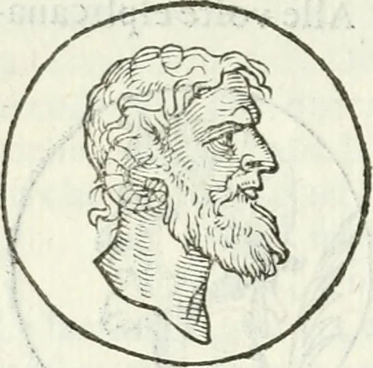 An illustration from Delle imprese, trattato, 1592, leaf 183