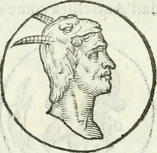 An illustration from Delle imprese, trattato, 1592, leaf 183
