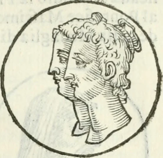 An illustration from Delle imprese, trattato, 1592, leaf 184