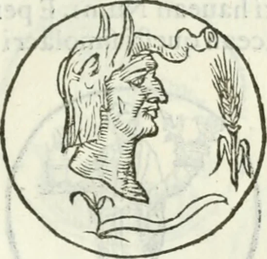 An illustration from Delle imprese, trattato, 1592, leaf 184