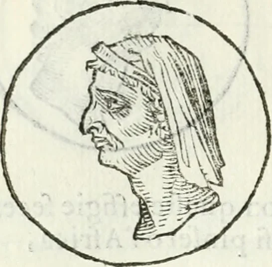 An illustration from Delle imprese, trattato, 1592, leaf 185