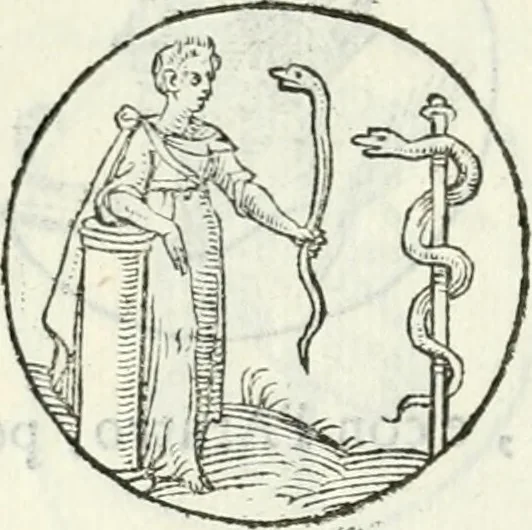 An illustration from Delle imprese, trattato, 1592, leaf 185