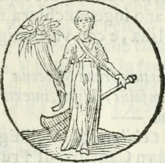 An illustration from Delle imprese, trattato, 1592, leaf 186
