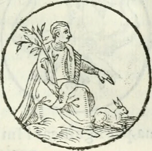 An illustration from Delle imprese, trattato, 1592, leaf 186