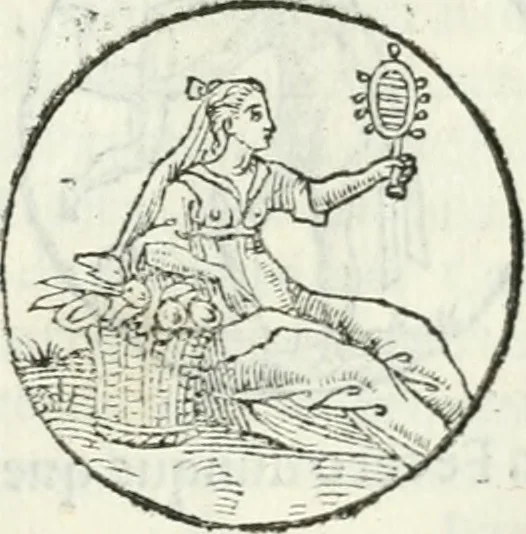 An illustration from Delle imprese, trattato, 1592, leaf 186