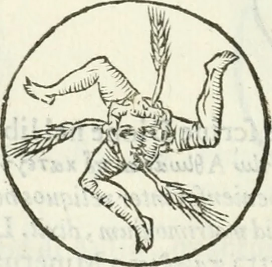 An illustration from Delle imprese, trattato, 1592, leaf 187