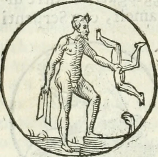 An illustration from Delle imprese, trattato, 1592, leaf 187