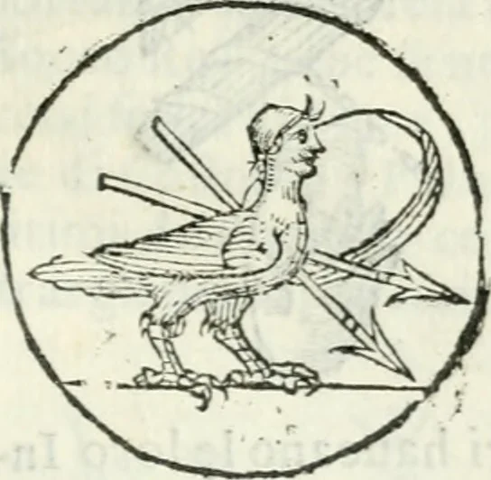 An illustration from Delle imprese, trattato, 1592, leaf 188