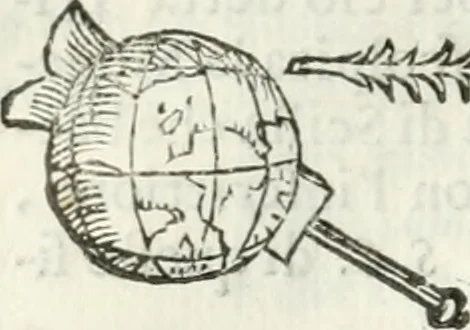 An illustration from Delle imprese, trattato, 1592, leaf 189