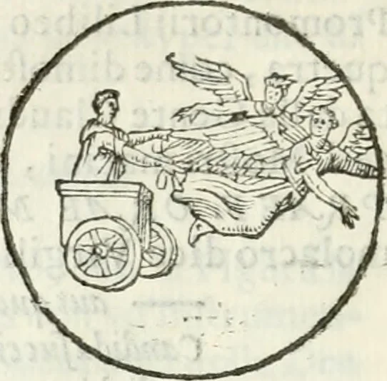 An illustration from Delle imprese, trattato, 1592, leaf 189