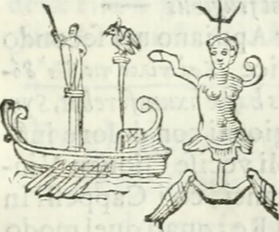 An illustration from Delle imprese, trattato, 1592, leaf 190