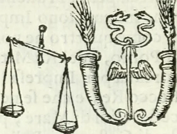 An illustration from Delle imprese, trattato, 1592, leaf 191