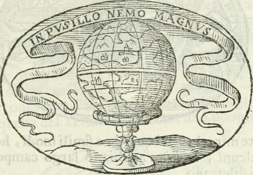 An illustration from Delle imprese, trattato, 1592, leaf 198