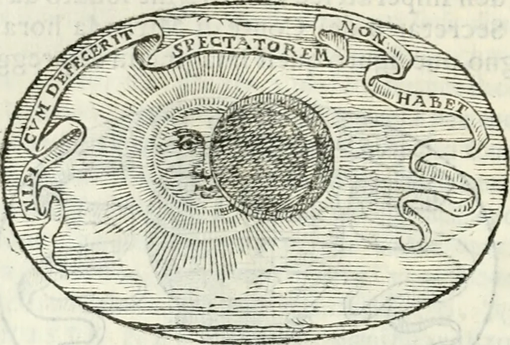 An illustration from Delle imprese, trattato, 1592, leaf 199