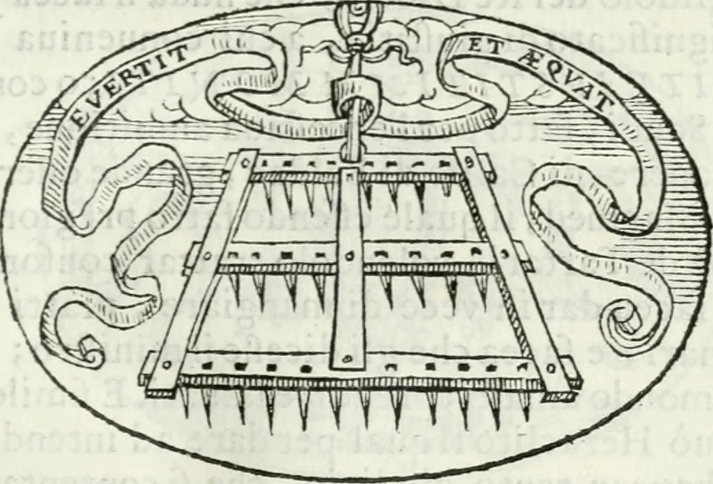 An illustration from Delle imprese, trattato, 1592, leaf 204