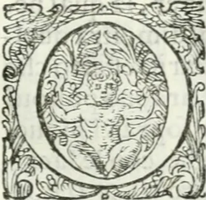 An illustration from Delle imprese, trattato, 1592, leaf 210