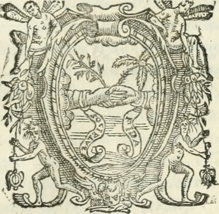 An illustration from Delle imprese, trattato, 1592, leaf 236
