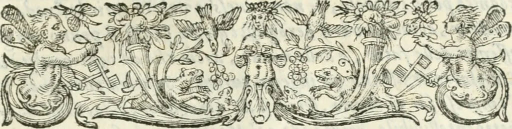 An illustration from Delle imprese, trattato, 1592, leaf 238