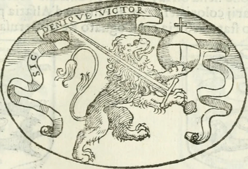 An illustration from Delle imprese, trattato, 1592, leaf 252
