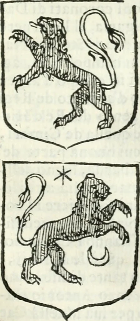 An illustration from Delle imprese, trattato, 1592, leaf 254