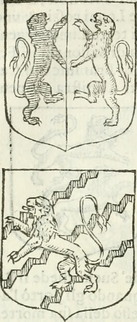 An illustration from Delle imprese, trattato, 1592, leaf 255