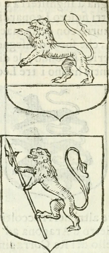 An illustration from Delle imprese, trattato, 1592, leaf 255