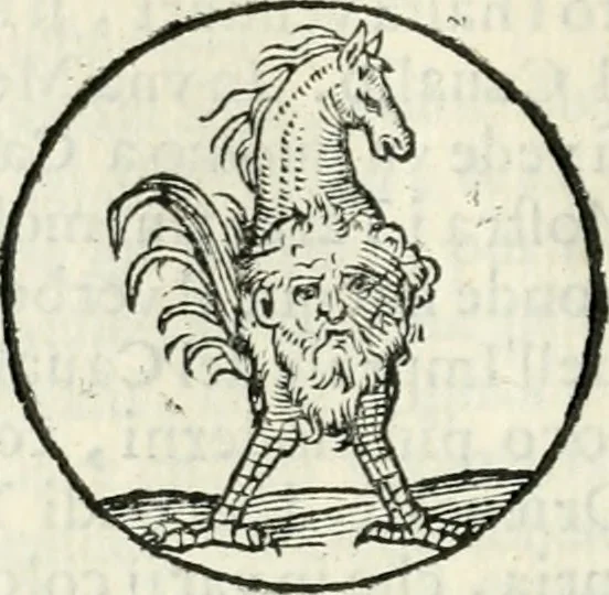 An illustration from Delle imprese, trattato, 1592, leaf 281