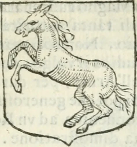 An illustration from Delle imprese, trattato, 1592, leaf 286