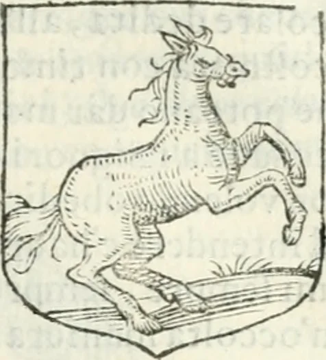An illustration from Delle imprese, trattato, 1592, leaf 286