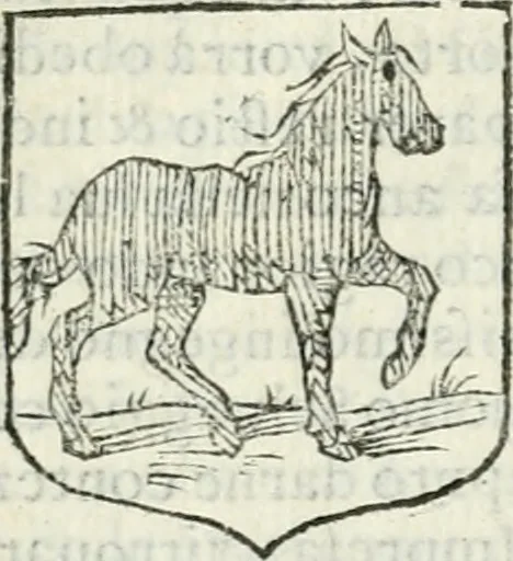 An illustration from Delle imprese, trattato, 1592, leaf 287