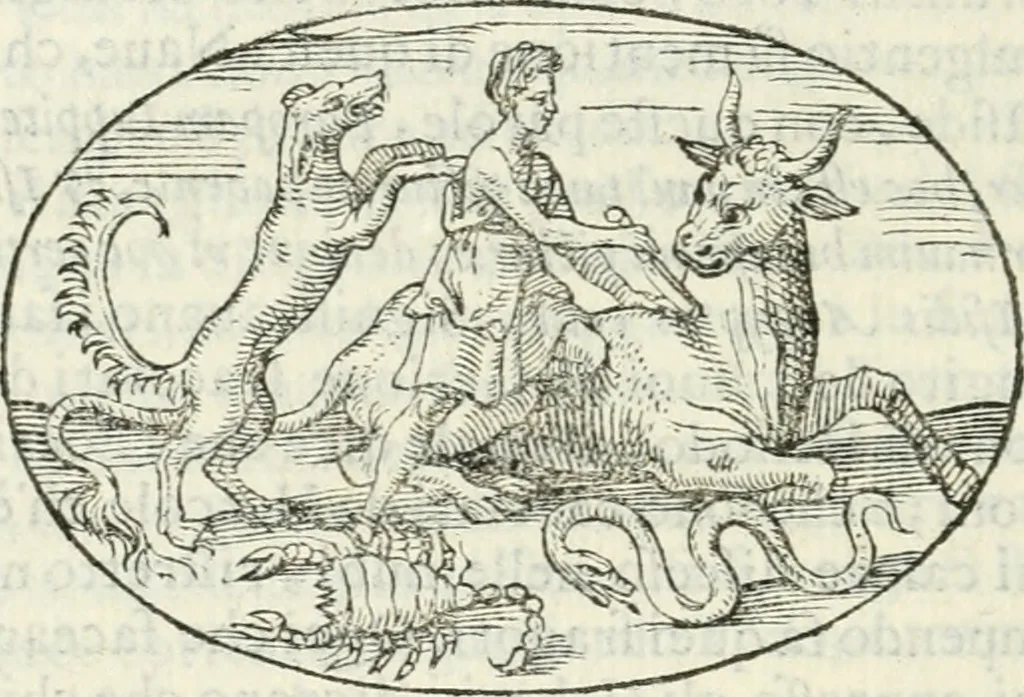An illustration from Delle imprese, trattato, 1592, leaf 297