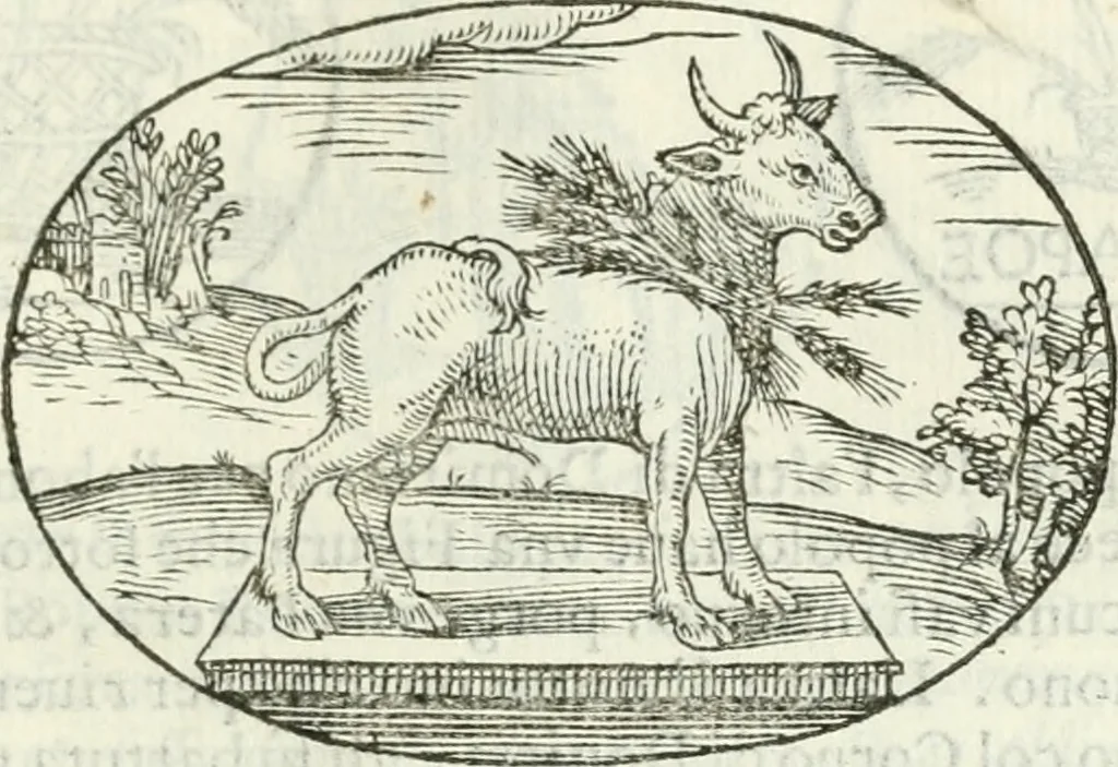 An illustration from Delle imprese, trattato, 1592, leaf 304